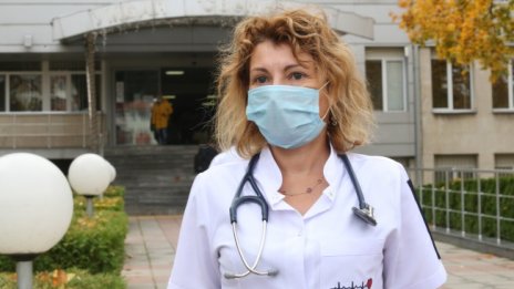 Д-р Прокопова: Това, че си млад и здрав, не те пази от тежък COVID