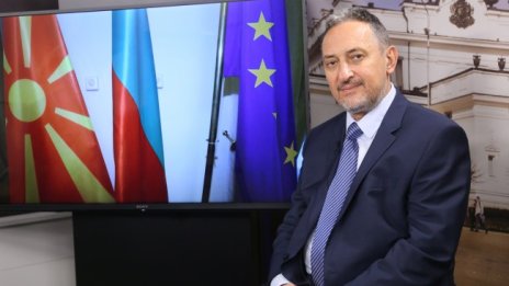 Георгиевски: Всички писма на Гоце Делчев са на български език