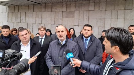Павел Вълнев и Цветан Цветанов дадоха старт на предизборната кампания и в Кюстендилско