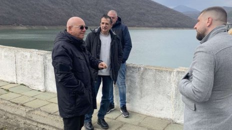 Язовирите в страната са пълни на 65%