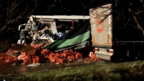 Смелата Билгюл: Студентка спаси пострадали в ПТП, тя самата - с фрактури