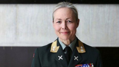 Жена ще командва "сините каски" в Кипър