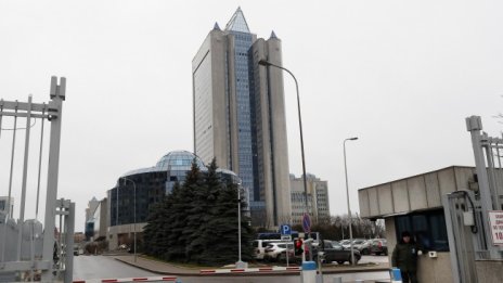 "Газпром" увеличи износа на газ за първото тримесечие
