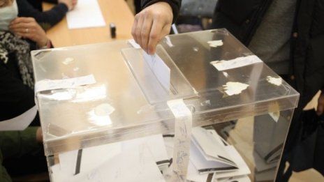 В СОVID отделенията избирателната активност е близо 100% 