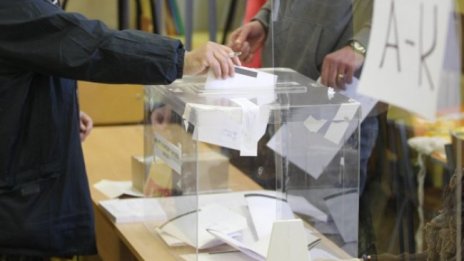 Броене почти на финала: 26.14% за ГЕРБ, 17.73% за "Има такъв народ"