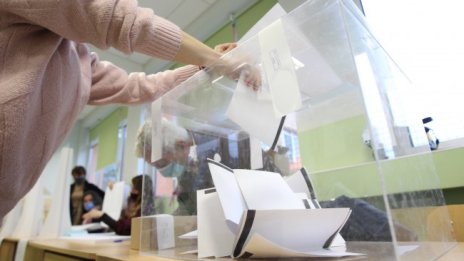 Вотът на 100%: Шест партии влизат в НС, ГЕРБ са първи с 26.18%