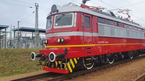 Локомотив се запали по време на движение в Димитровград
