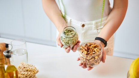 Вкусни ядки, които са полезни за сърцето 