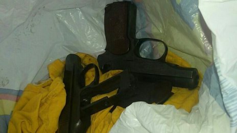 Хванаха голямо количество оръжие на Капитан Андреево