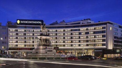 InterContinental Sofia подкрепя с топъл обяд лекарите на първа линия