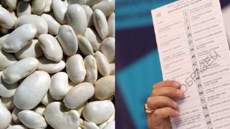 Минало БГ: Бял боб вместо бюлетина и избори по цял месец