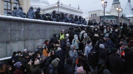 Руското МВР призова за неучастие в протести в подкрепа на Навални