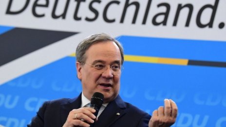 Армин Лашет е кандидатът на ХДС/ХСС за канцлер на Германия