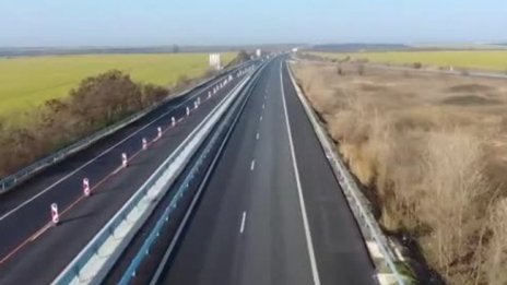 Ограничено ще е движението на АМ "Тракия" заради мантинела