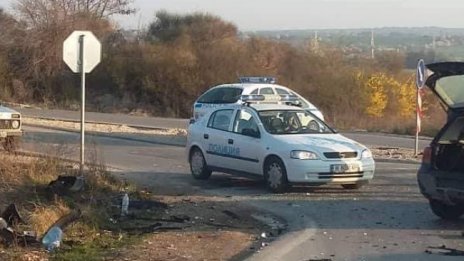 Пиян шофьор предизвика катастрофа в Кранево