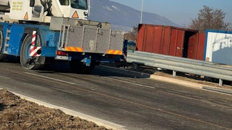 Затварят участък от Южната дъга на Софийския околовръстен път