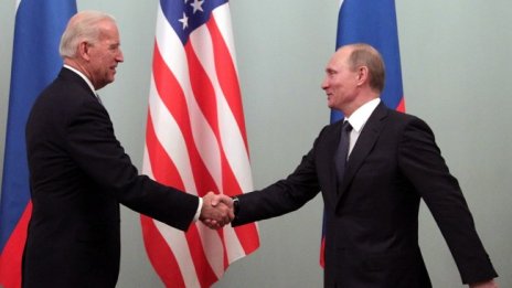 Путин и Байдън може да се срещнат през юни