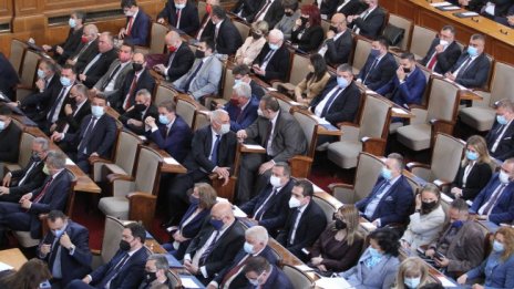 Прецедент в НС! За пръв път депутатите не приеха дневния си ред