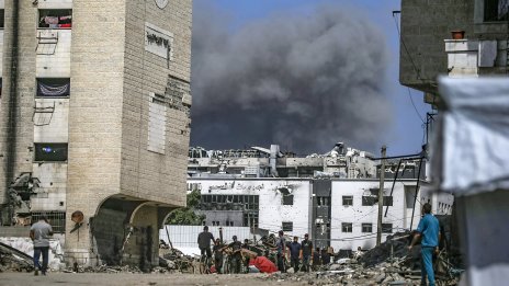 "Хамас": След израелските удари загубихме връзка с двама заложници