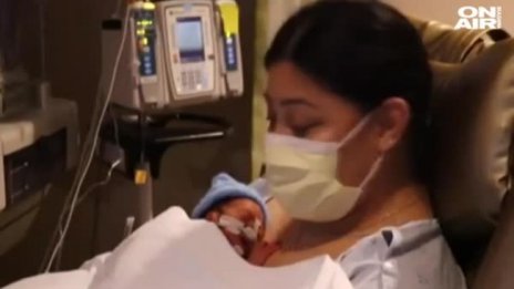 Жена роди в самолет, без да знае, че е бременна