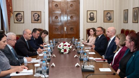 Президентът се срещна с посланика на Великобритания