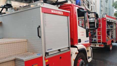 Пожар в трафопост остави сливенския квартал "Надежда" без ток