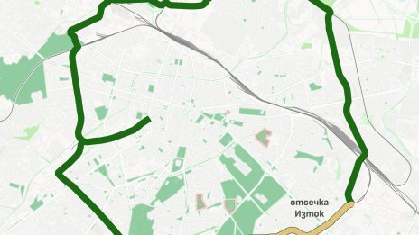 София ускорява изграждането на "Зеления ринг"