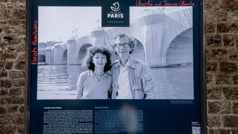 Изложба на Кристо и Жан-Клод в музея &bdquo;Пабло Пикасо&ldquo; в Мюнстер