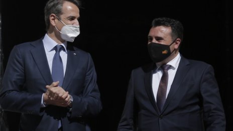 Заев: Проблемът с България е смешен и несъществуващ