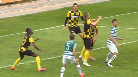 Ботев Пловдив и Черно море завършиха 1:1 