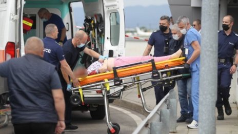 Почина простреляната в метростанцията на "Летище София" жена