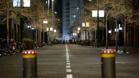 Пожар в сграда с жилища на българи в Хага