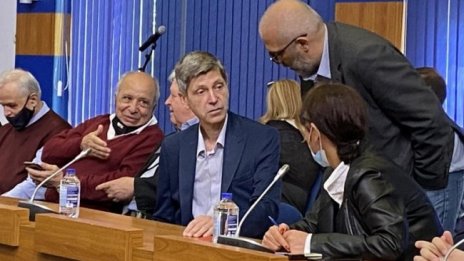 Бившият премиер Жан Виденов се завръща в политиката
