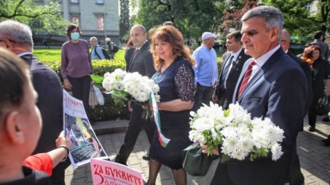 Йотова: Откакто е служебният кабинет си връщаме държавата  и нормалността 