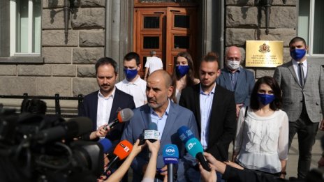 Цветанов: Не търсим безпринципна коалиция за изборите