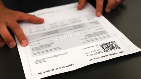 Утвърдиха образците за цифров COVID-сертификат на ЕС