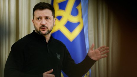 Зеленски поздрави новият президент на Румъния Никушор Дан