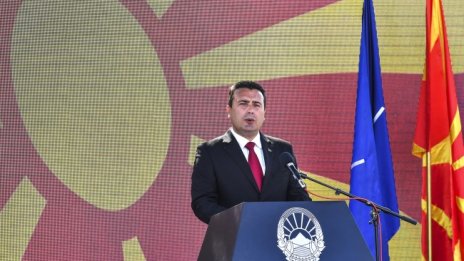 Заев поиска ЕС да реагира на идеята за нови граници на Балканите
