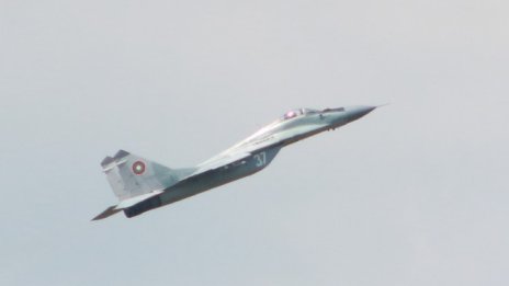 Локализиран е районът, в който е паднал самолетът МиГ-29