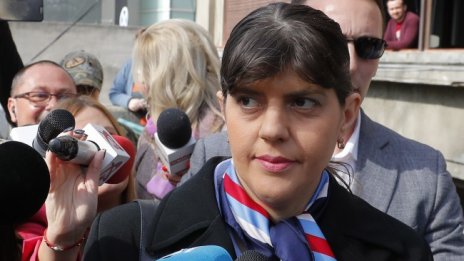   Главният прокурор на ЕС Лаура Кьовеши ще остане у нас два дни