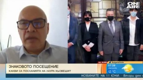Посещението на Кьовеши е знаково, защо първо е в България?