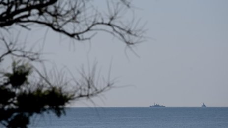 МО: Вече се търсят само останки от МиГ-29 и черната кутия