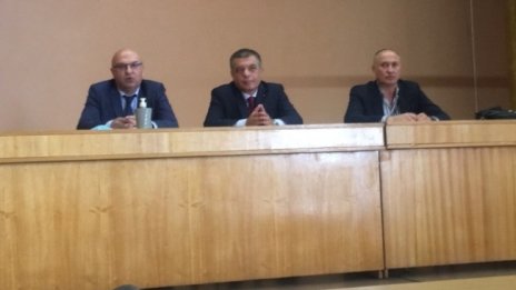 С нов директор е и ОДМВР - Кюстендил 