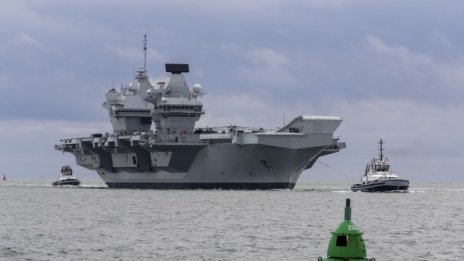 Подготовка ли е акцията на Великобритания край Крим за по-мащабна мисия?