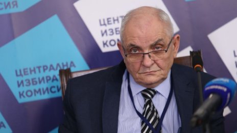 Димитър Димитров, ЦИК: Не харесвам толкова машинното гласуване