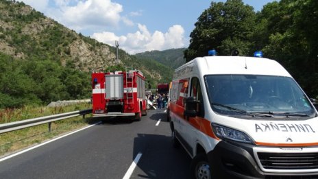 Румънец е обвиняем за катастрофата в Кресненското дефиле