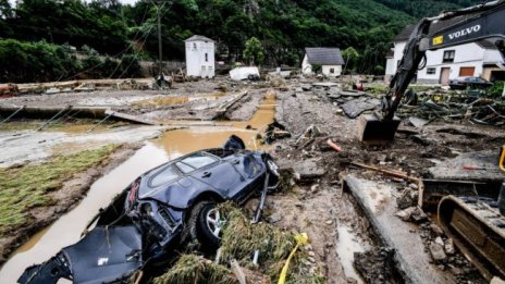 Потопът в Белгия взе поне четири жертви 