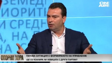 Калоян Паргов: ИТН действа антисистемно в системна среда