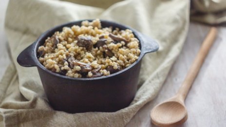 Рецептата Dnes: Ризото с кускус и гъби