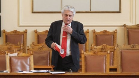 Сигналът на Рашков срещу Гешев е разпределен на прокурор